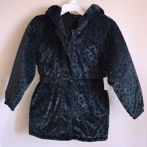 NWT Animations hooded winter coat